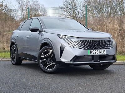 Used Peugeot e-3008 GTi 156 kW (213 HP) 2025 Grey SUV