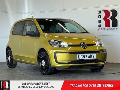 Used VW up! move up! 60 HP (44 kW) 2017 Yellow Hatchback