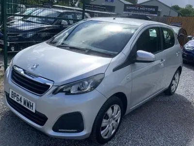 Usado Peugeot 108 Active 2015