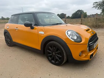 Used Mini Cooper S Hatch 2014 Orange Hatchback