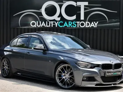 Used BMW 335 M Sport 360 HP (264 kW) 2015 Grey Sedan