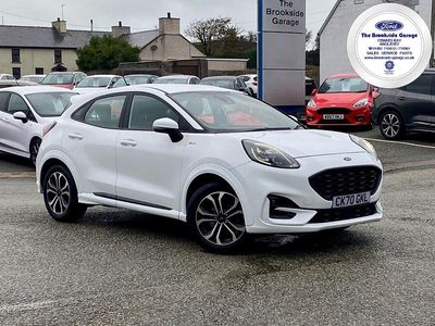 Used Ford Puma ST-Line 125 HP (91 kW) 2020 White SUV