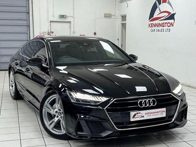 Black Used 2019 Audi A7 S-Line Hatchback | £22,790 (Fair price)