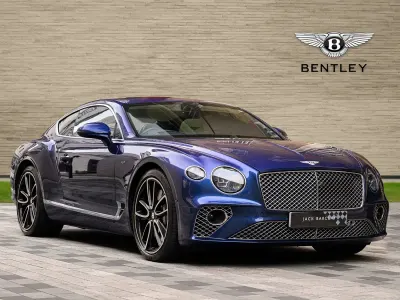 Used Bentley Continental 2022 Blue Coupe