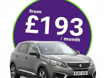 Grey Used 2017 Peugeot 5008 Allure MPV | £7,995