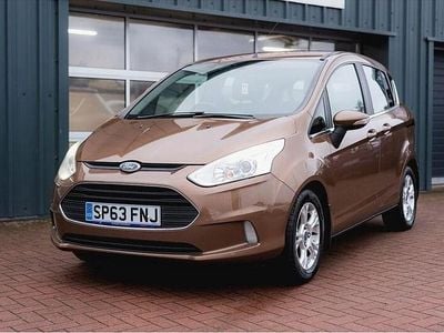 Gold Used 2013 Ford B-MAX Zetec MPV | £5,795 (Fair price)