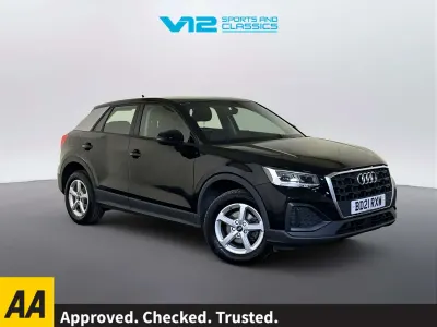 Used Audi Q2 Advanced 110 HP (80 kW) 2021 Black SUV