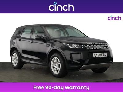 Black Used 2020 Land Rover Discovery 5 S SUV | £19,749 (Fair price)