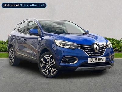 Used Renault Kadjar GT-Line 140 HP (102 kW) 2019 Blue  SUV