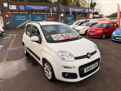 Used Fiat Panda Lounge 69 HP (50 kW) 2014 White Hatchback