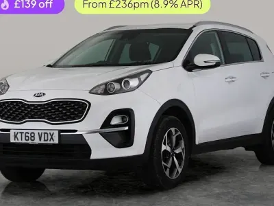 Used Kia Sportage 132 HP (97 kW) 2021 SUV