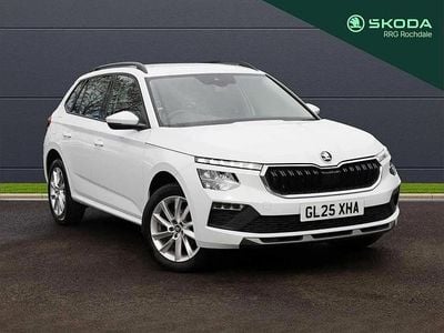 Begagnad Skoda Kamiq SE 115 HK (84 kW) 2025 Vit SUV