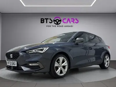 Used Seat Leon FR 130 HP (95 kW) 2022 Grey Hatchback