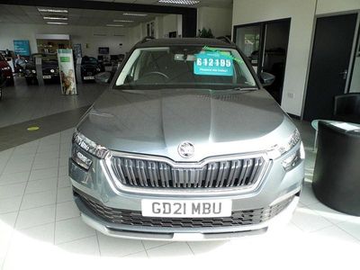 Used Skoda Kamiq SE 2021 Grey SUV