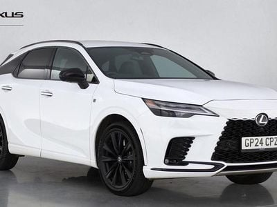 Used Lexus RX500h Sport Line 2024 White SUV