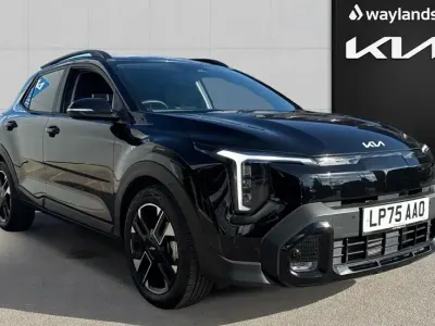 Used Kia Stonic GT-Line 2026 Black SUV