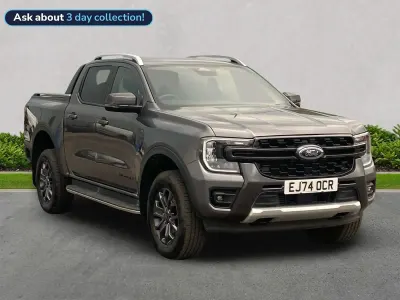 Used Ford Ranger Wildtrack 213 HP (156 kW) 2024 Grey Pickup