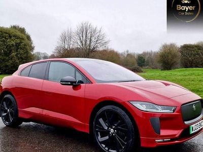 Used Jaguar I-Pace 294 kW (400 HP) 2023 Red SUV