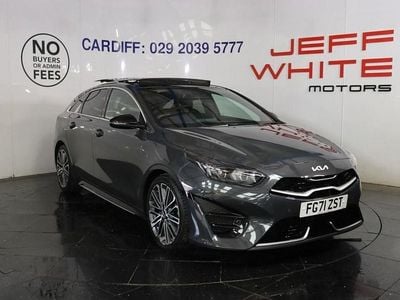 Used Kia ProCeed GT-Line S 2021 Grey Hatchback
