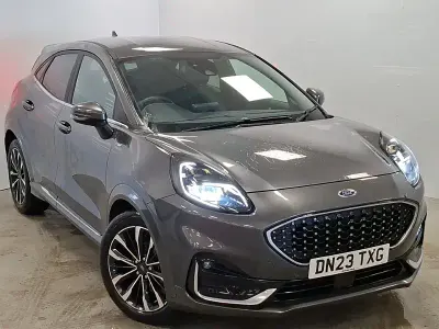 Used Ford Puma ST-Line 155 HP (114 kW) 2023 Grey SUV