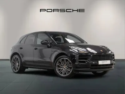Used Porsche Macan S 348 HP (255 kW) 2021 Black SUV