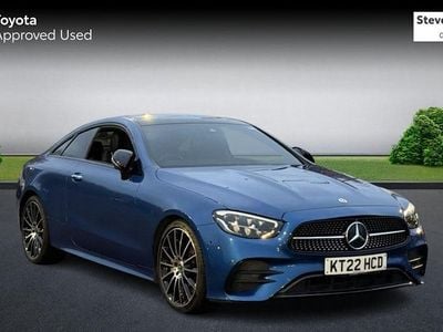 Used 2023 Mercedes E300 AMG line Coupe | £31,775 (Fair price)