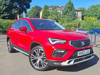 Used Seat Ateca Xperience Lux 150 HP (110 kW) 2022 Red SUV