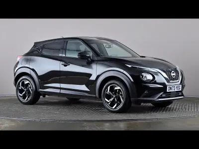 Used Nissan Juke N-Connecta 2024 Black SUV