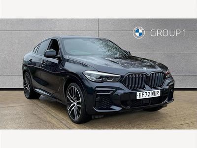 Used BMW X6 M Sport 340 HP (250 kW) 2022 Black SUV
