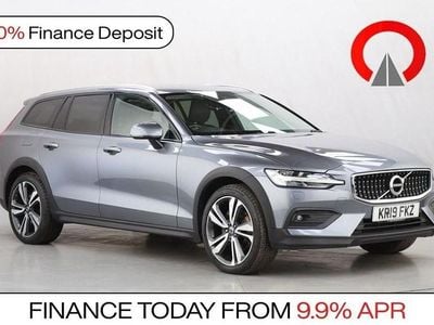 Used Volvo V60 CC Plus 190 HP (139 kW) 2019 Grey Estate