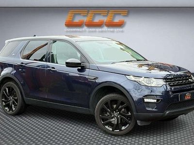 Used Land Rover Discovery Sport HSE 179 HP (131 kW) 2018 SUV