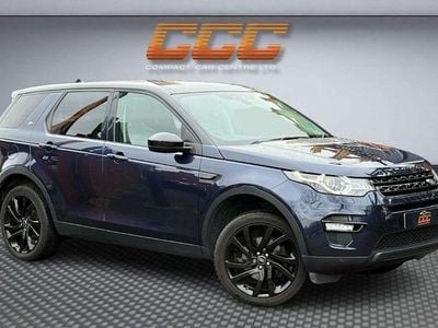 Used Land Rover Discovery Sport HSE 179 HP (131 kW) 2018 SUV