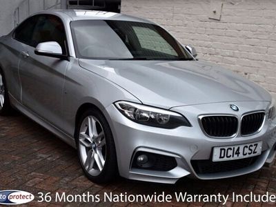 used BMW 220 2 Series i M SPORT COUPE 6 SPEED 181 BHP