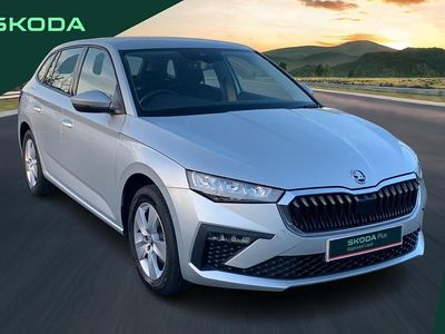 Used Skoda Scala SE 115 HP (84 kW) 2025 Silver Hatchback