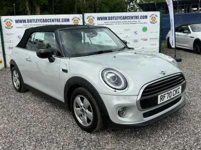 Używany Mini Cooper Cabriolet
