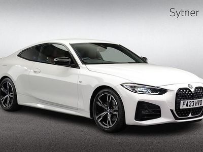 Used BMW 420 M Sport 181 HP (133 kW) 2023 White Coupe