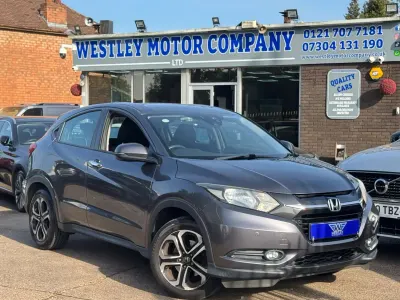 Used Honda HR-V SE 130 HP (95 kW) 2016 Grey SUV