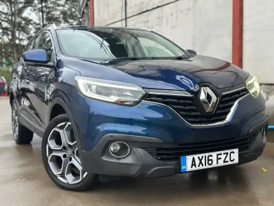 Used Renault Kadjar Dynamique 130 HP (95 kW) 2016 Blue SUV