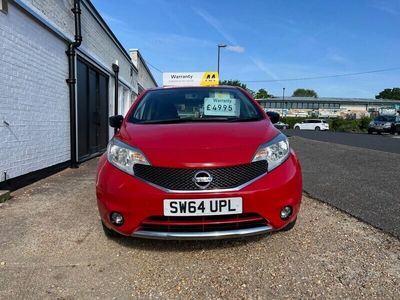 used Nissan Note 1.2 Visia 5dr