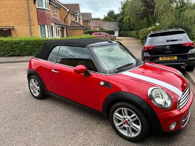 Mini Cooper Cabriolet