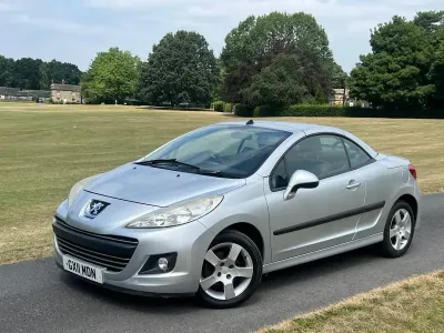 Used Peugeot 207 Sport 2011 Silver Cabriolet