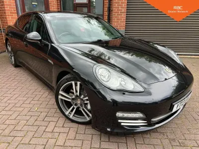 Used Porsche Panamera Platinum Edition 2013 Black Hatchback
