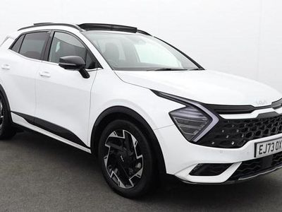 Used Kia Sportage GT-Line S 157 HP (115 kW) 2023 SUV