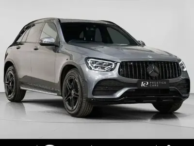 Begagnad Mercedes GLC220 AMG line 194 HK (142 kW) 2021 Grå Kombi