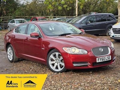Red Used 2010 Jaguar XF Luxury Sedan | £3,990 (Good price)