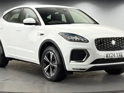 Used Jaguar E-Pace R-Dynamic 309 HP (227 kW) 2023 Fuji white SUV