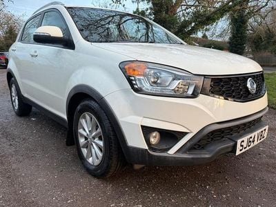 Used 2014 Ssangyong (KGM) Korando | £3,495 (Fair price)