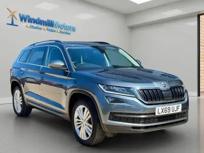 Używany Skoda Kodiaq SE L 190 KM (139 kW) 2019 Szary SUV