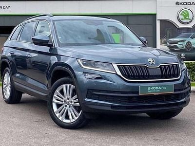 Quartz grey metallic Used 2019 Skoda Kodiaq SE L SUV | £20,799 (Fair price)