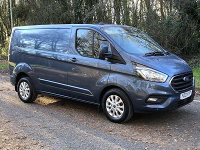 used Ford Custom Transit2.0 EcoBlue 130ps Low Roof Limited Van